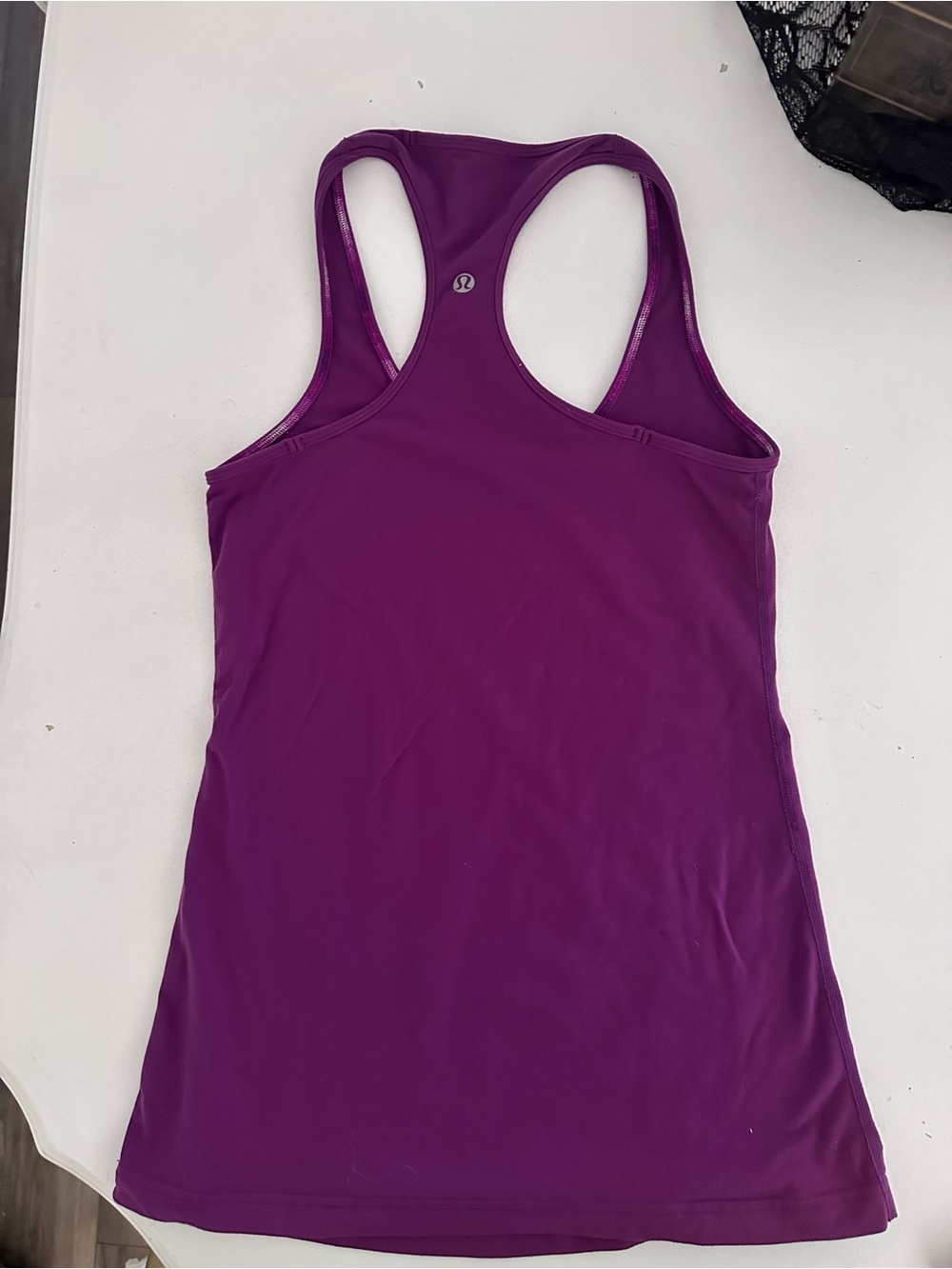Lululemon Purple Plum Cool Racerback Athletic Tank Top Size 6 (M)